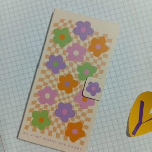 BLOCO ADESIVO DAISY 160F