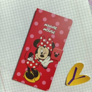 BLOCO ADESIVO MINNIE 160F
