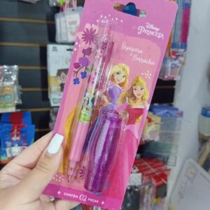 LAPISEIRA + BORRACHA PRINCESAS