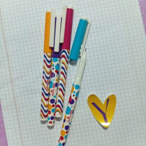 CANETA ESFEROGRÁFICA HAPPY 0.7mm