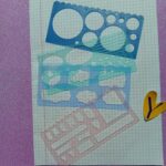 RÉGUA STENCIL BY SOF