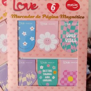 MARCADOR DE PÁGINA MAGNÉTICO 6UN