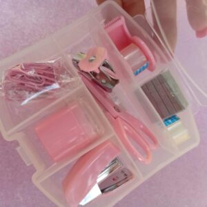 KIT OFFICE MINI - ROSA