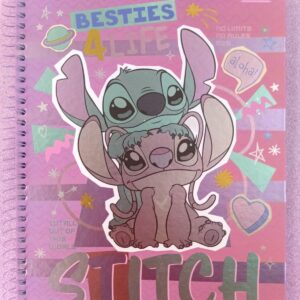 CADERNO STITCH 1 MATÉRIA 80F