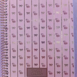 CADERNO CHERRY 10 MATÉRIAS 160F