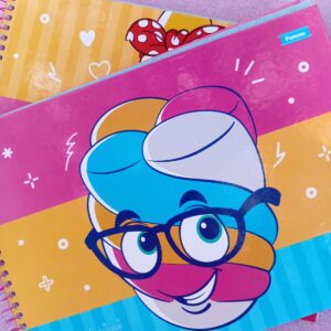 CADERNO DESENHO FINI 80 F