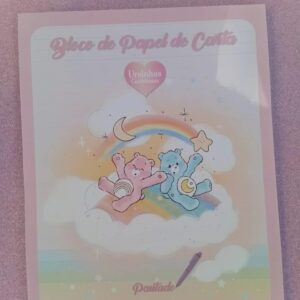 PAPEL DE CARTA URSINHOS CARINHOSO