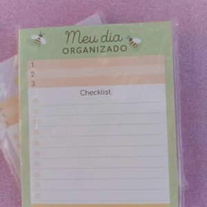 BLOCO MEU DIA ORGANIZADO