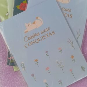 CADERNETA GRAMPEADA 60F