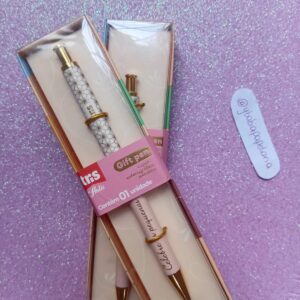 CANETA ESFEROGRÁFICA CAIXA PRESENTE - CELEBRE