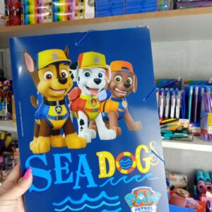 PASTA ESCOLAR - PATRULHA CANINA