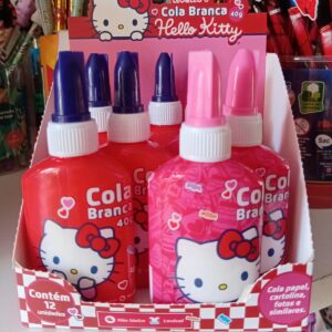 COLA BRANCA HELLO KITTY 40g