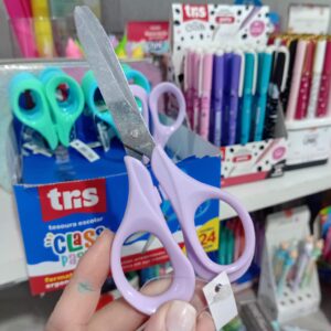 TESOURA CLASS PASTEL