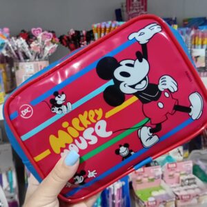 KIT ESTOJO/NECESSAIRE MICKEY