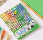 CANETA APAGAVÉL GEL FUTEBOL