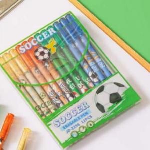 CANETA APAGAVÉL GEL FUTEBOL