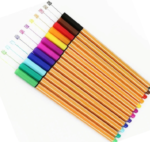 KIT CANETA FINE LINE