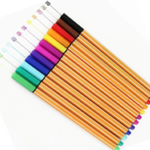 KIT CANETA FINE LINE