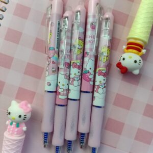 CANETA APAGÁVEL HELLO KITTY