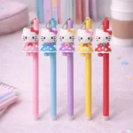 CANETA GEL HELLO KITTY CHAVEIRO