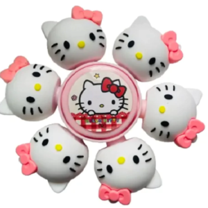 MARCA TEXTO HELLO KITTY SPINNER