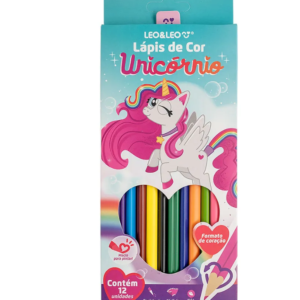 LÁPIS DE COR UNICÓRNIO